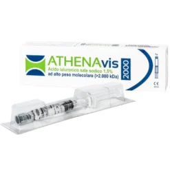 Athenavis 2000 3 Siringhe 30 mg 2 ml