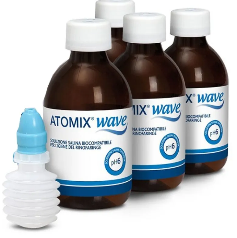 ATOMIX Wave Kit Ig.Rino4x250ml