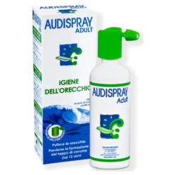 AUDISPRAY Adulti Igiene Orecchio senza Gas Spray 50 ml