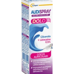 AUDISPRAY-Dolo+6mesi 7g