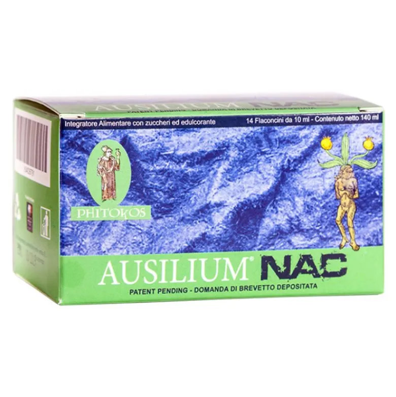 AUSILIUM Crema Intima 10 Bust.
