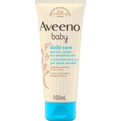 Aveeno Baby Crema Barriera - Crema lenitiva contro le irritazioni da pannolino - 100 ml