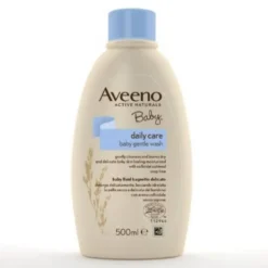 Aveeno Baby Fluid Detergente Corpo 500 ml