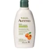 Aveeno Bagno Doccia Yogurt e Albicocca - Bagnodoccia idratante per pelle secca - 300 ml