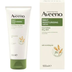 Aveeno Crema Corpo Idratante Daily Moisturising - Con Avena Colloidale adatta per Pelle Sensibile - 100 ml