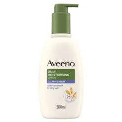 Aveeno Crema Idratante Corpo - Adatto per pelle secca e sensibile - Aroma Lavanda - 300 ml