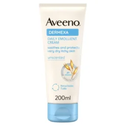 Aveeno Dermexa Crema Emolliente Quotidiana - Ideale per pelle secca a tendenza atopica - 200 ml