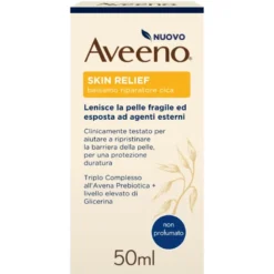 Aveeno Skin Relief Cica Balsamo Corpo Lenitivo - Per proteggere la pelle irritata e fragile - 50 ml