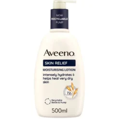 Aveeno Skin Relief Crema Nutriente Lenitiva - Crema corpo per pelle molto secca e sensibile - 500 ml