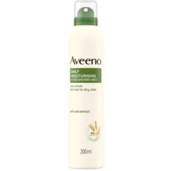 Aveeno Spray Dopo Doccia - Effetto idratante per pelle secca - 200 ml