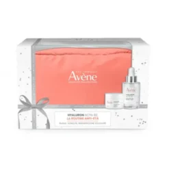 Avene Cofanetto di Natale Hyaluron Activ B3 - Crema viso antirughe + Siero viso antietà + Pochette