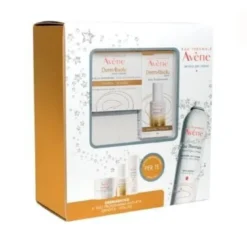 Avene Cofanetto Natale Dermabsolu - Crema fondamentale viso da giorno 40 ml + Siero fondamentale 30 ml + Acqua Termale 50 ml
