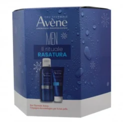 Avene Cofanetto Natale Uomo - Schiuma da barba 200 mL + Balsamo dopobarba 75 mL