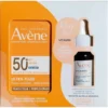 Avene Cofanetto Solare Ultra Fluido Colorato SPF50 50 ml + Vitamin Activ CG Siero 10 ml