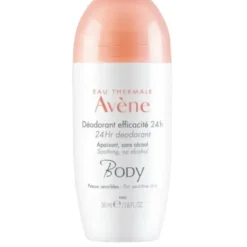 AVENE Deod.Body 24H 50ml