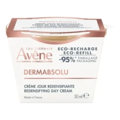 Avene Dermabsolu Crema Giorno Ricarica - Refill Crema viso levigante antirughe - 50 ml