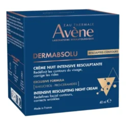 Avene Dermabsolu Crema Notte - Crema intensiva rimodellante - Nuova formula - 40 ml