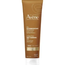 Avene Gel Autoabbronzante Idratante - Gel autoabbronzante e illuminante per viso e corpo - 100 ml