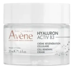 Avene Hyaluron Activ B3 Crema Giorno - Crema viso antirughe - 50 ml