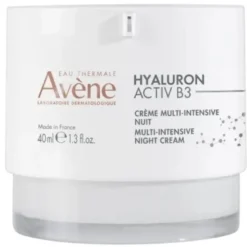 Avene Hyaluron Activ B3 Crema Notte - Crema viso antirughe da notte - 50 ml