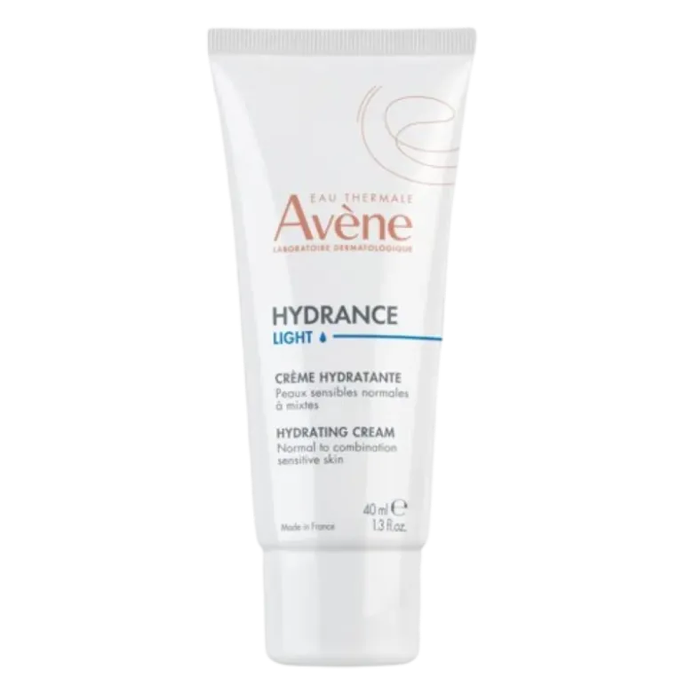 Avene Hydrance Light - Crema viso idratante per pelle normale e mista - 40 ml