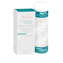 Avene Kit Antimperfezioni - Concentrato cleanance comoded + acqua termale spray