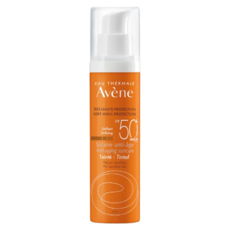 Avene Solare Colorata Trattamento Anti Età 50+