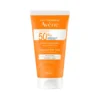 Avene Solare Crema SPF50+ Senza Profumo - Crema solare viso effetto invisibile per pelle sensibile - 50 ml