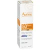 Avene Solare Fluido Anti Eta' SPF50 - Fluido solare viso anti rughe - 40 ml