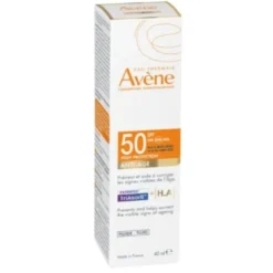 Avene Solare Fluido Anti Eta' SPF50 - Fluido solare viso anti rughe - 40 ml
