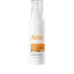 Avene Solare Fluido Colorato Anti Macchie SPF50+ - Fluido solare viso per uniformare l'incarnato - 40 ml
