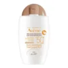 Avene Solare Fluido Minerale Colorato SPF50+- Fluido viso con protezione solare molto alta - 40 ml