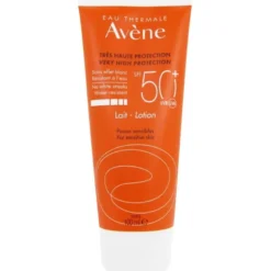 Avene Solare Latte Corpo SPF 50+ - Protezione Solare Molto Alta - 100 ml