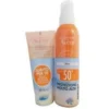 Avene Solare Spray Spf50+ 200ml + Detergente TriXera Viso Corpo 100ml OMAGGIO