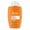 Avene Solare Ultra Fluid Oil Contol SPF50 - Protezione solare ulta mat per il viso - 50 ml