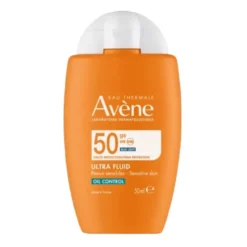 Avene Solare Ultra Fluid Oil Contol SPF50 - Protezione solare ulta mat per il viso - 50 ml