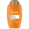Avene Solare Ultra Fluid Perfezionatore SPF50 - Protezione solare colorata molto alta per il viso - 50 ml