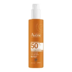 Avene Spray Solare SPF50+ - Protezione Solare Molto Alta per Pelli Sensibili - 200 ml