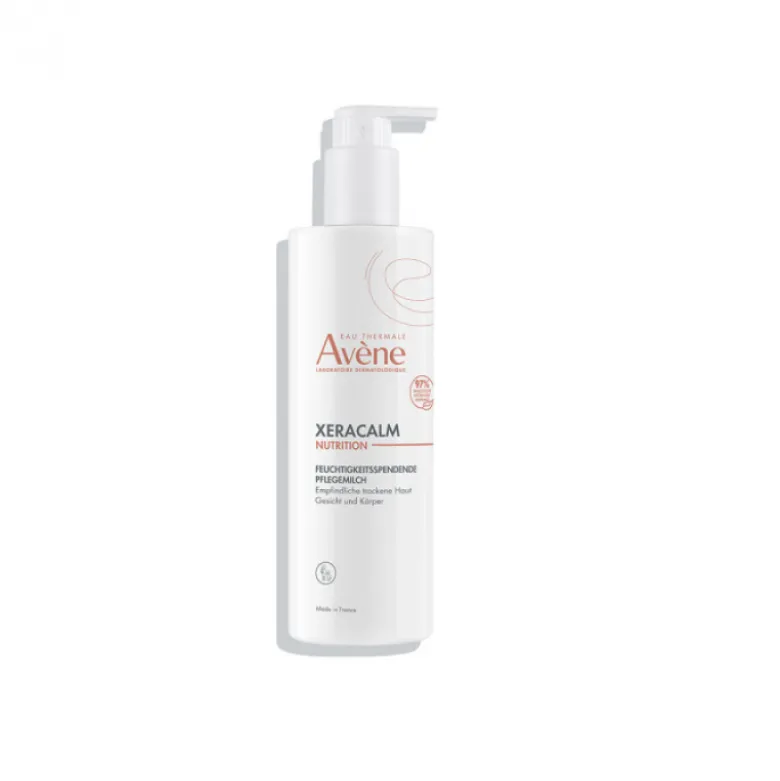 Avene Xeracalm Nutrition Balsamo Idratante - Trattamento viso e corpo per pelle molto secca - 400 ml