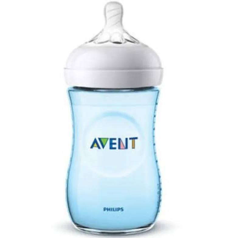 AVENT Bib.Natural*Azz.330ml