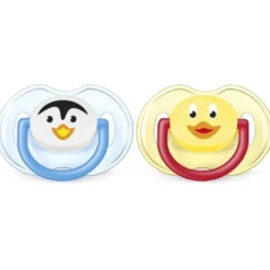 AVENT Succh.Anim.Sil.0-6m 2pz