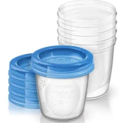 AVENT Vasetti Via Cop.180ml5pz