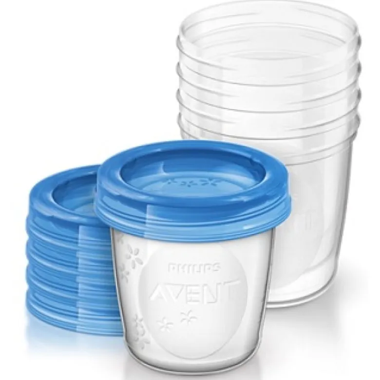 AVENT Vasetti Via Cop.180ml5pz