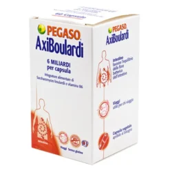 AxiBoulardi Pegaso - Integratore per l'equilibrio della flora batterica intestinale - 60 capsule