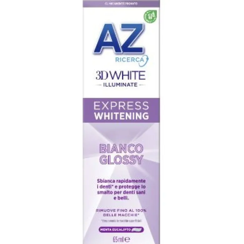 Az 3d White Exp Dentif Glossy