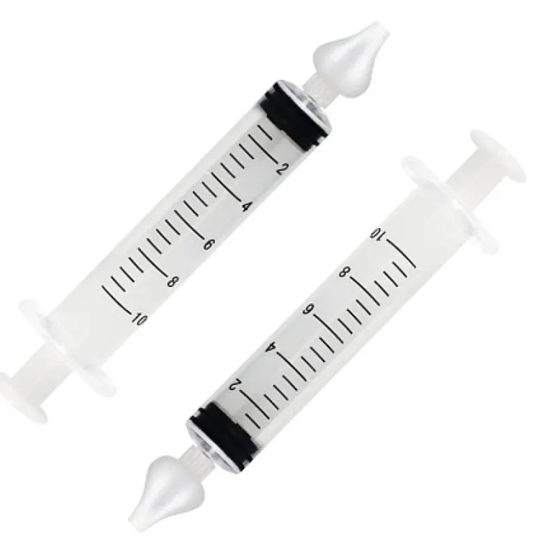 BABY AGE Irrig.Nasale 2pz 4m+