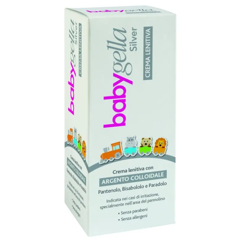 BABYGELLA Silver Crema Lenitiva 100 ml
