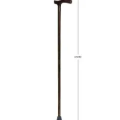 BASTONE Legno Impugn.Fis.Donna