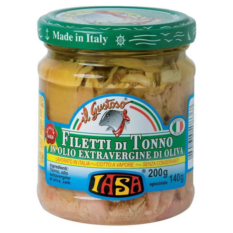 BAULE Filetti Tonno Olio ExV.