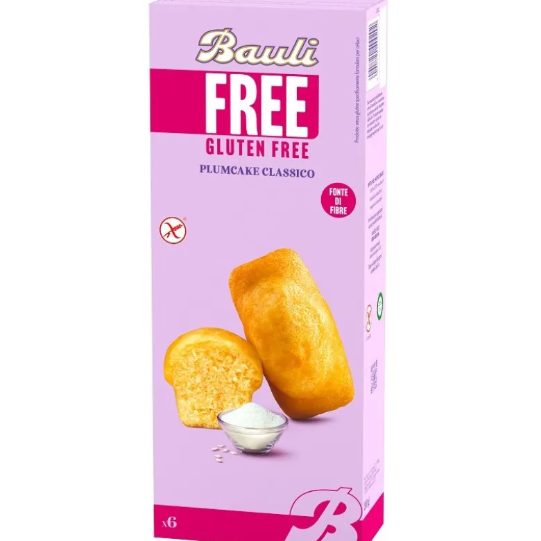 BAULI FREE Plumcake Class.6pz